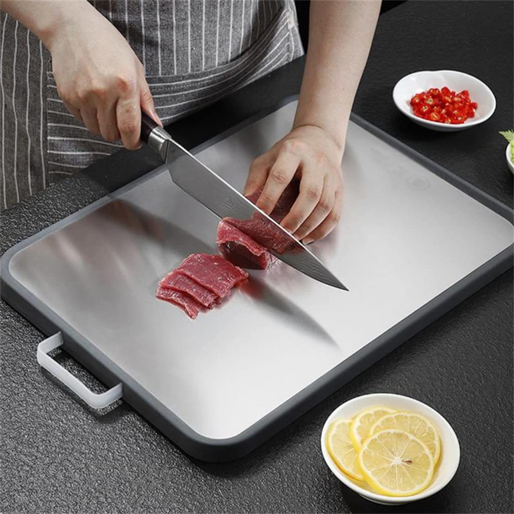 Stainless Steel Cutting and Pastry Board