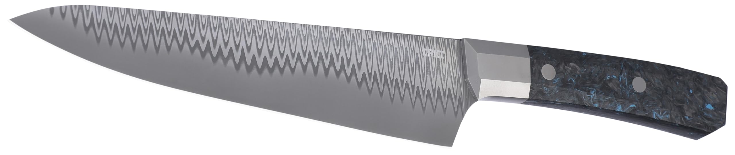 Damascus Utility and Chef Knife Collection