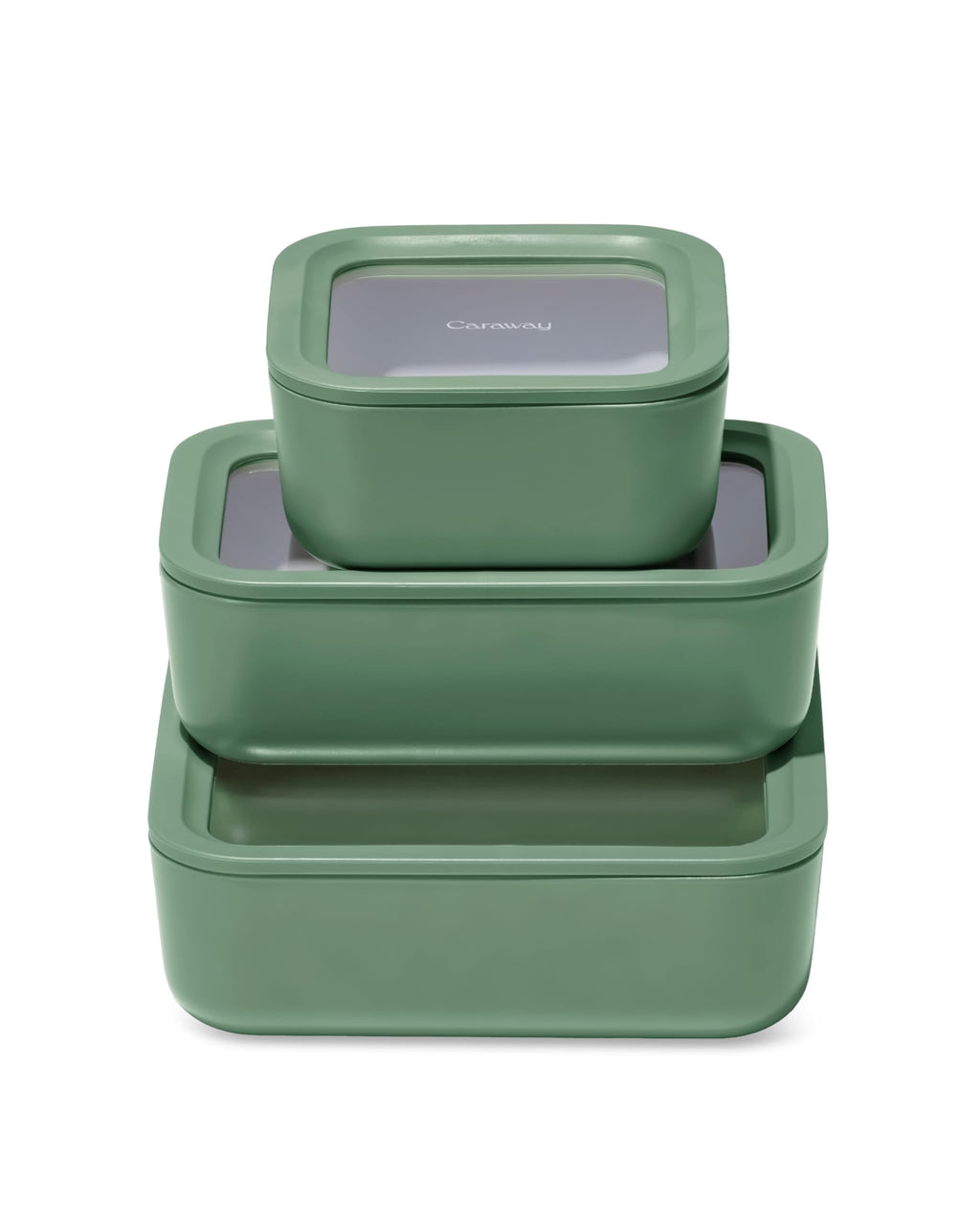 Glass Food Storage Container Set