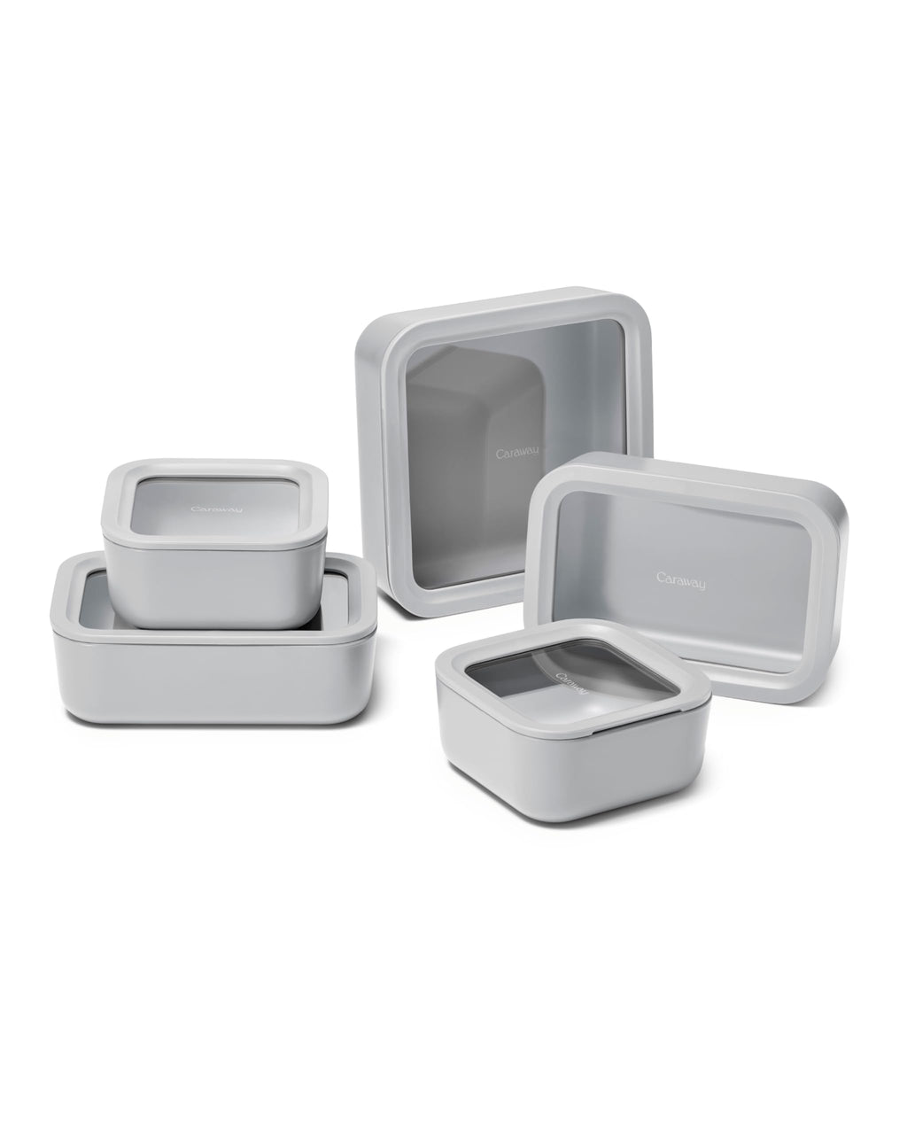 Glass Food Storage Container Set