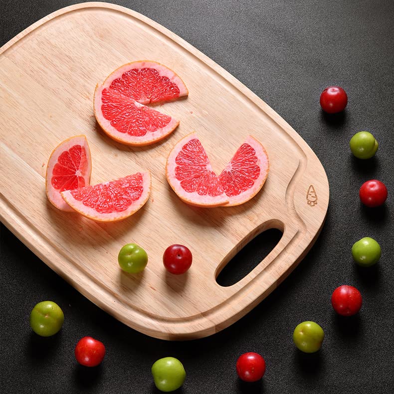 Rectangular Wood Cutting and Serving Board