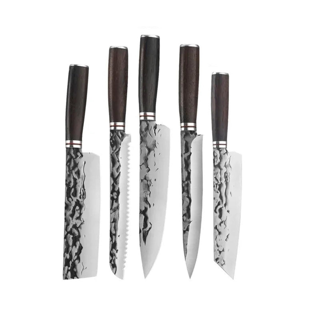 Japanese Kitchen Knife and Cleaver Collection