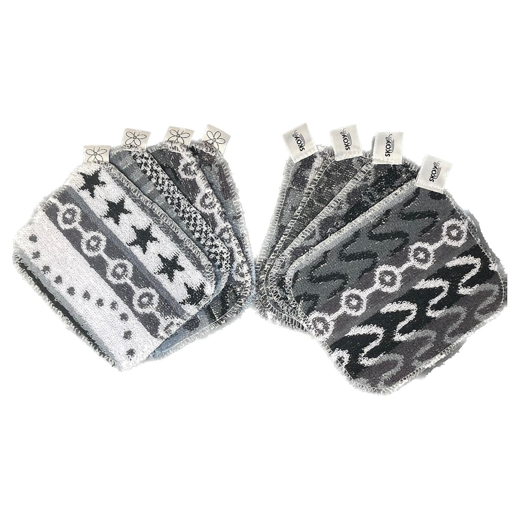 Reusable Non-Scratch Scrub Pad Collection