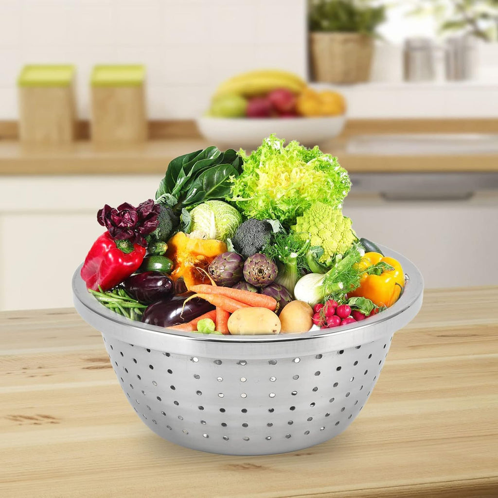 Microporous 304 Stainless Steel Colander
