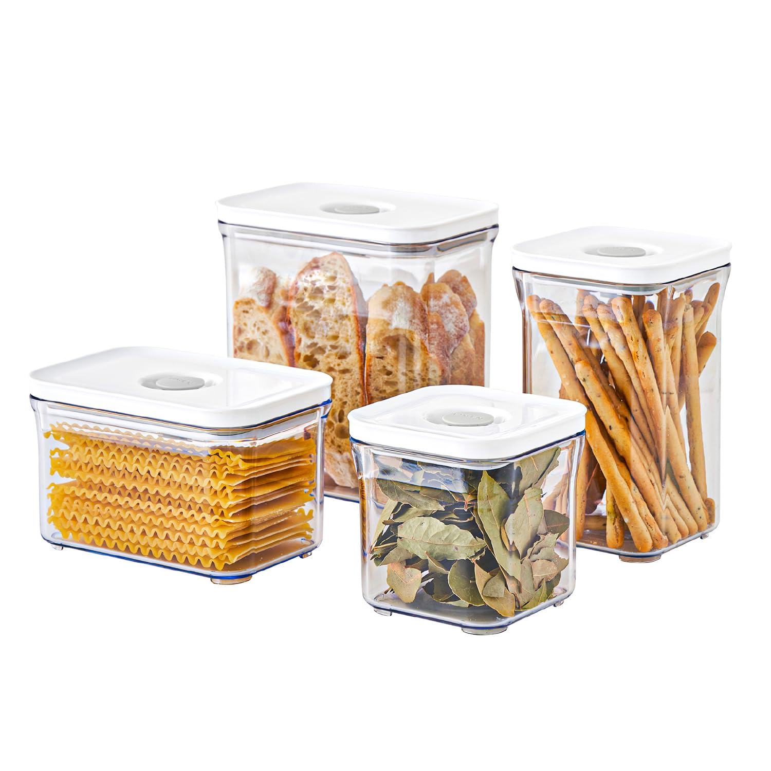 One-Click Airtight Food Storage Container Collection