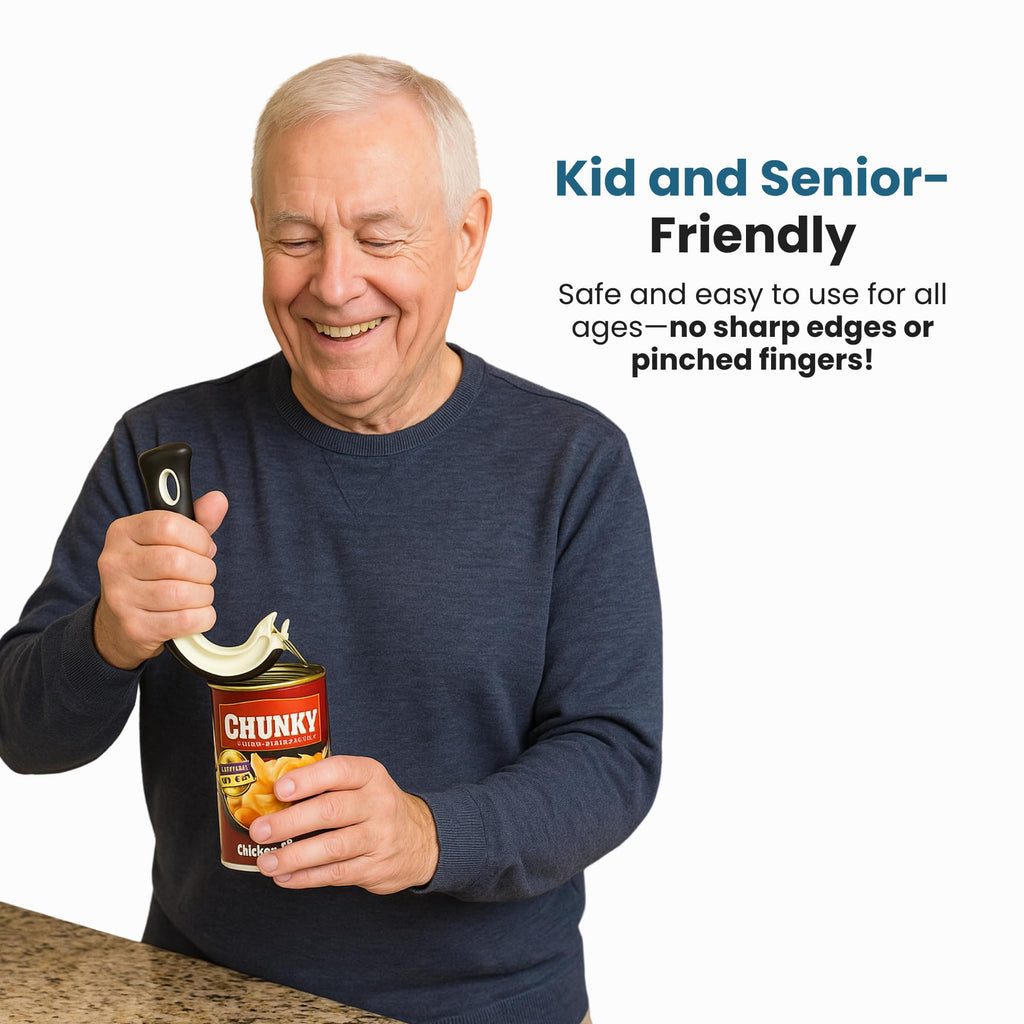 Manual Pop-Top Can Opener