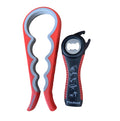 Four-Function Jar, Can and Bottle Opener Set