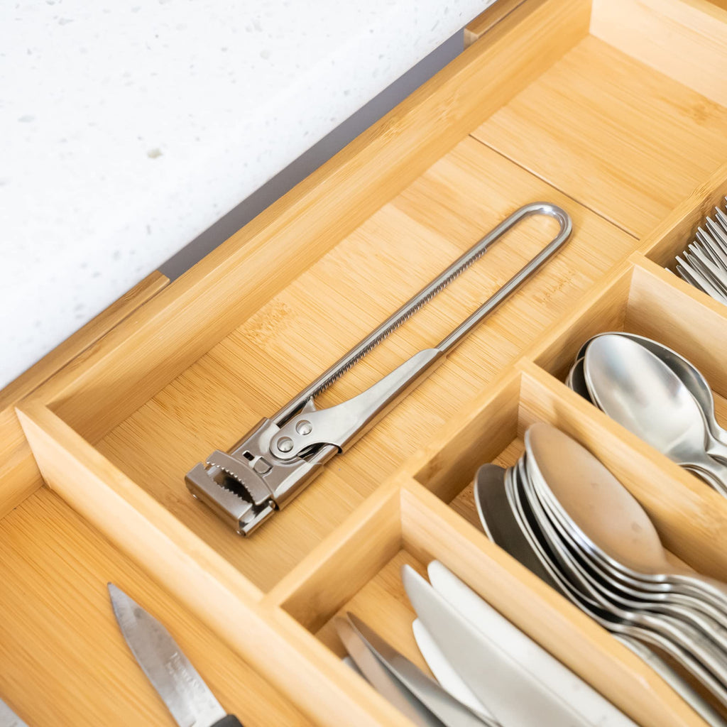 Adjustable Stainless Steel Jar Opener Set