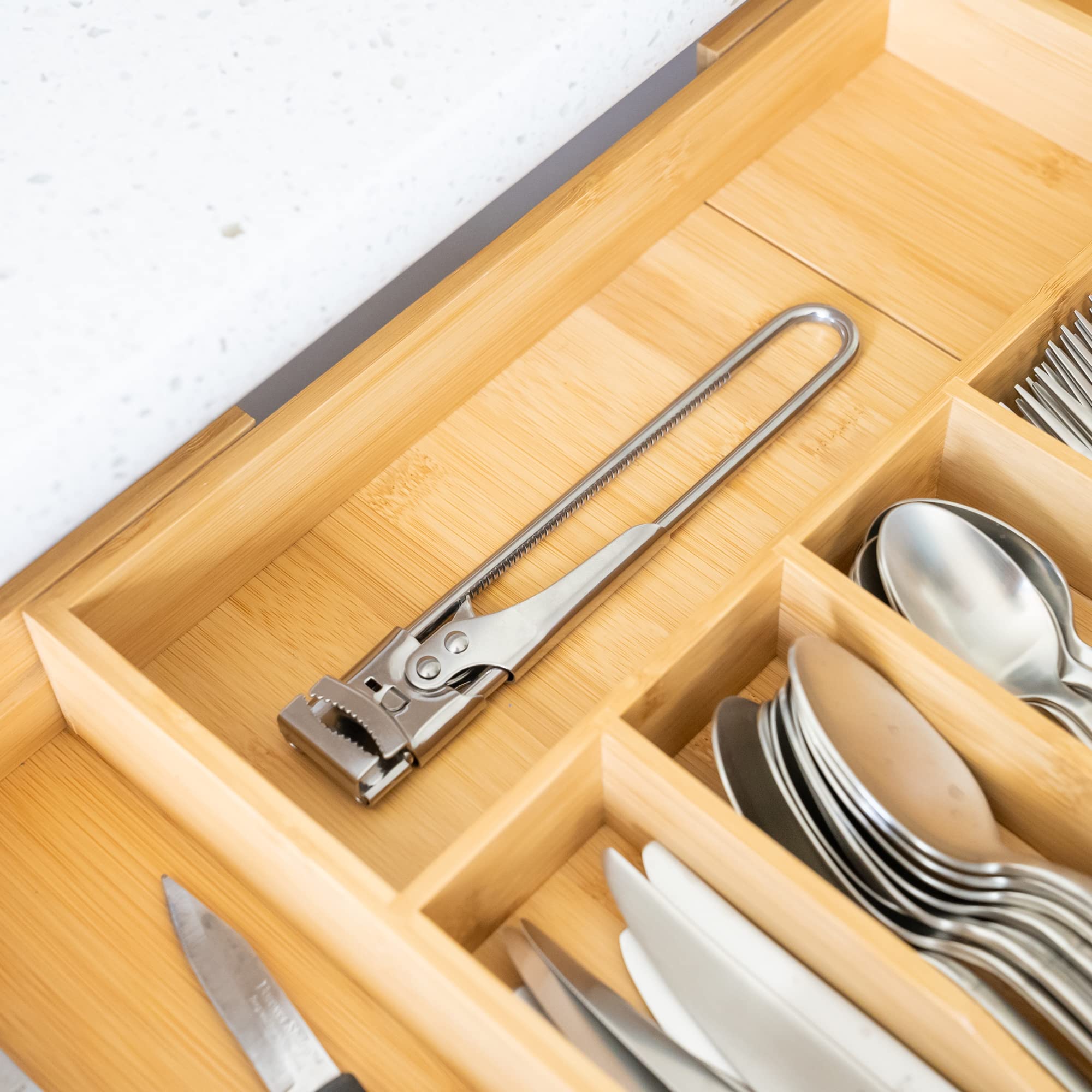 Adjustable Stainless Steel Jar Opener Set