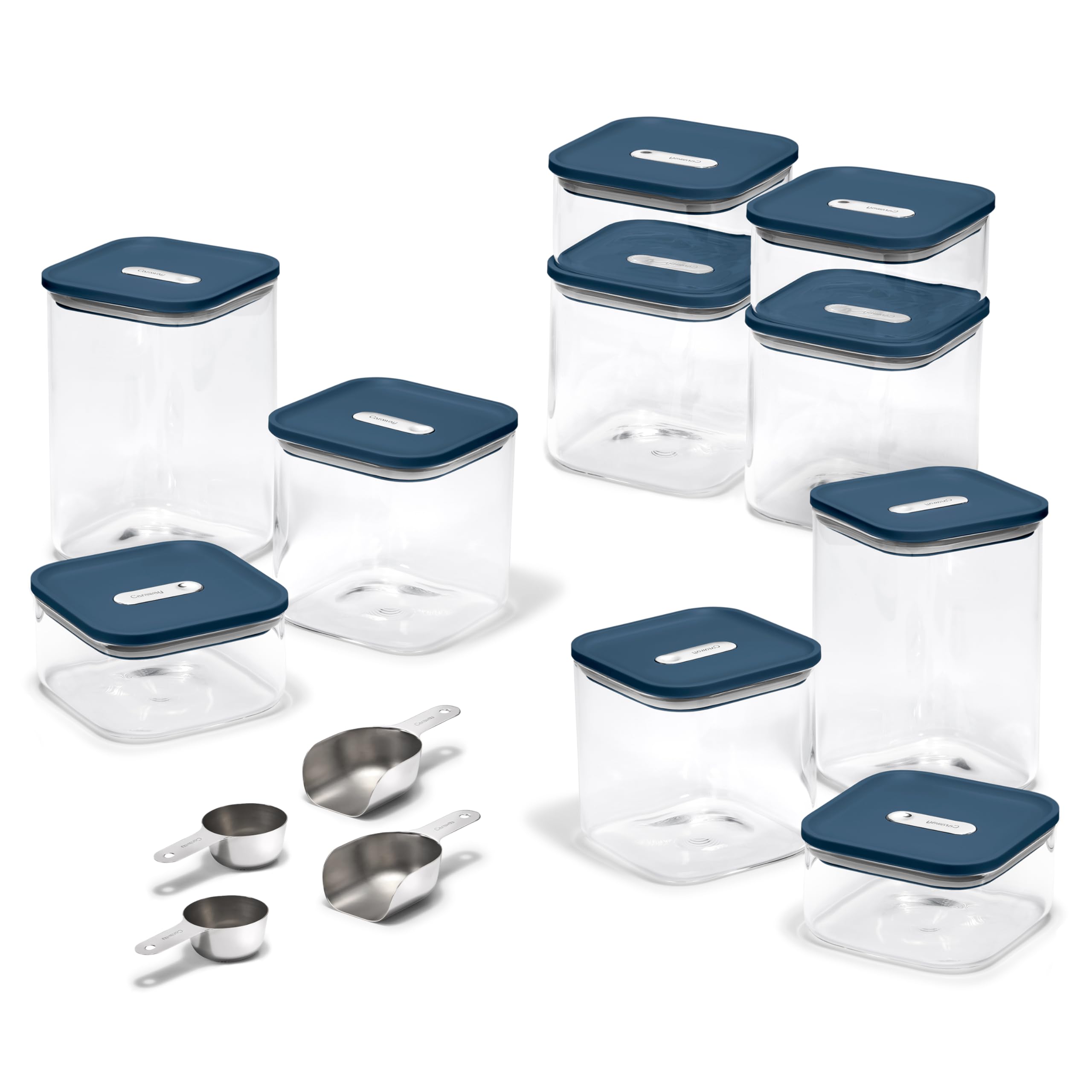 Airtight Glass Food Storage Container Collection