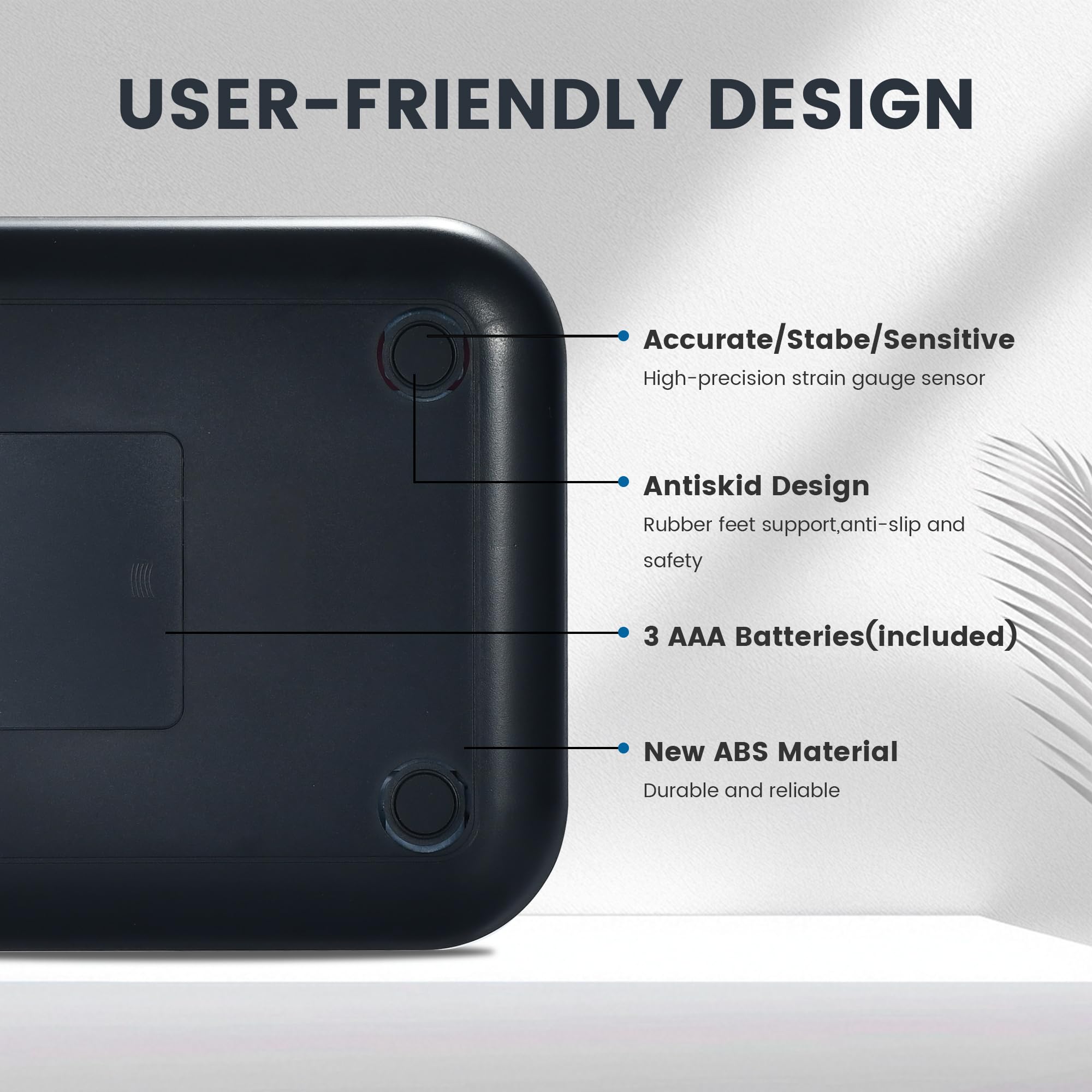 Bluetooth Nutrition Food Scale with TFT Display