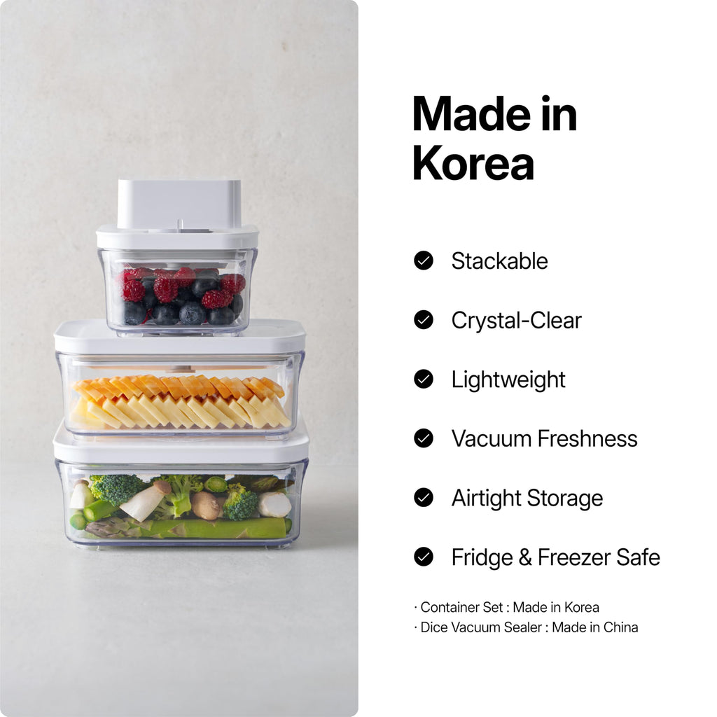 One-Click Airtight Food Storage Container Collection