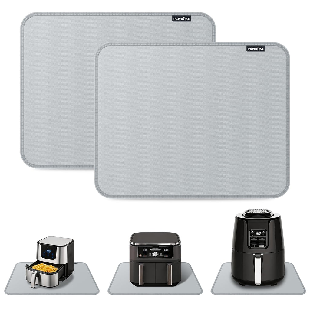 Heat-Resistant Countertop Appliance Mat Collection