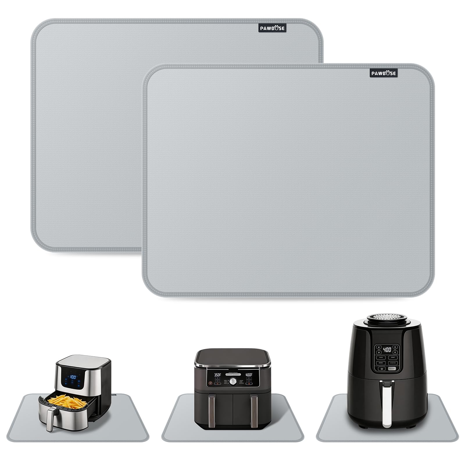 Heat-Resistant Countertop Appliance Mat Collection