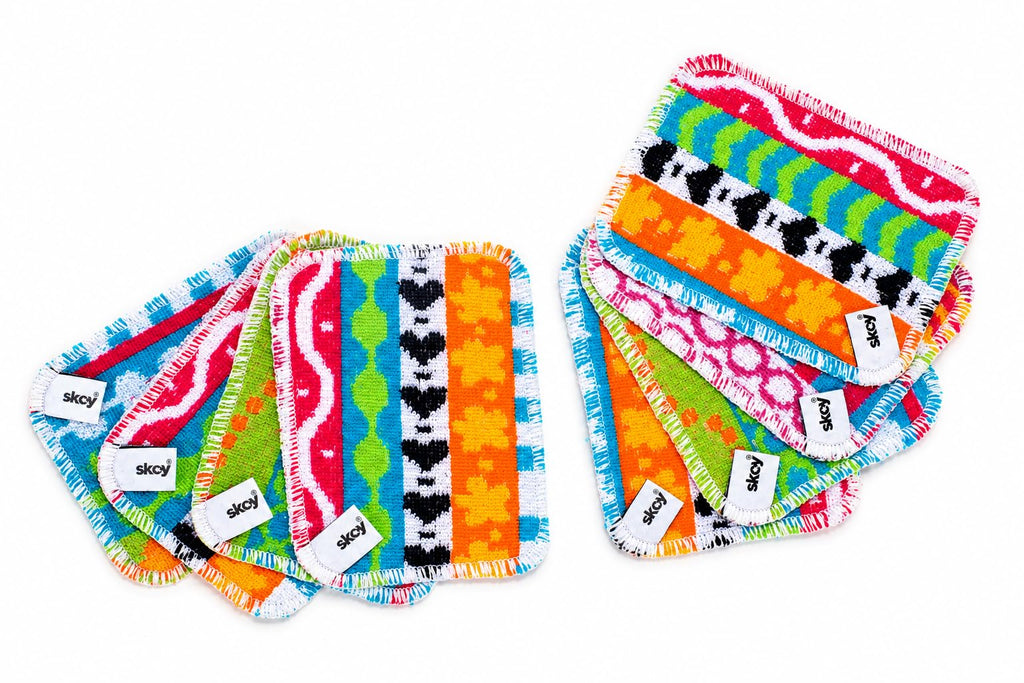 Reusable Non-Scratch Scrub Pad Collection
