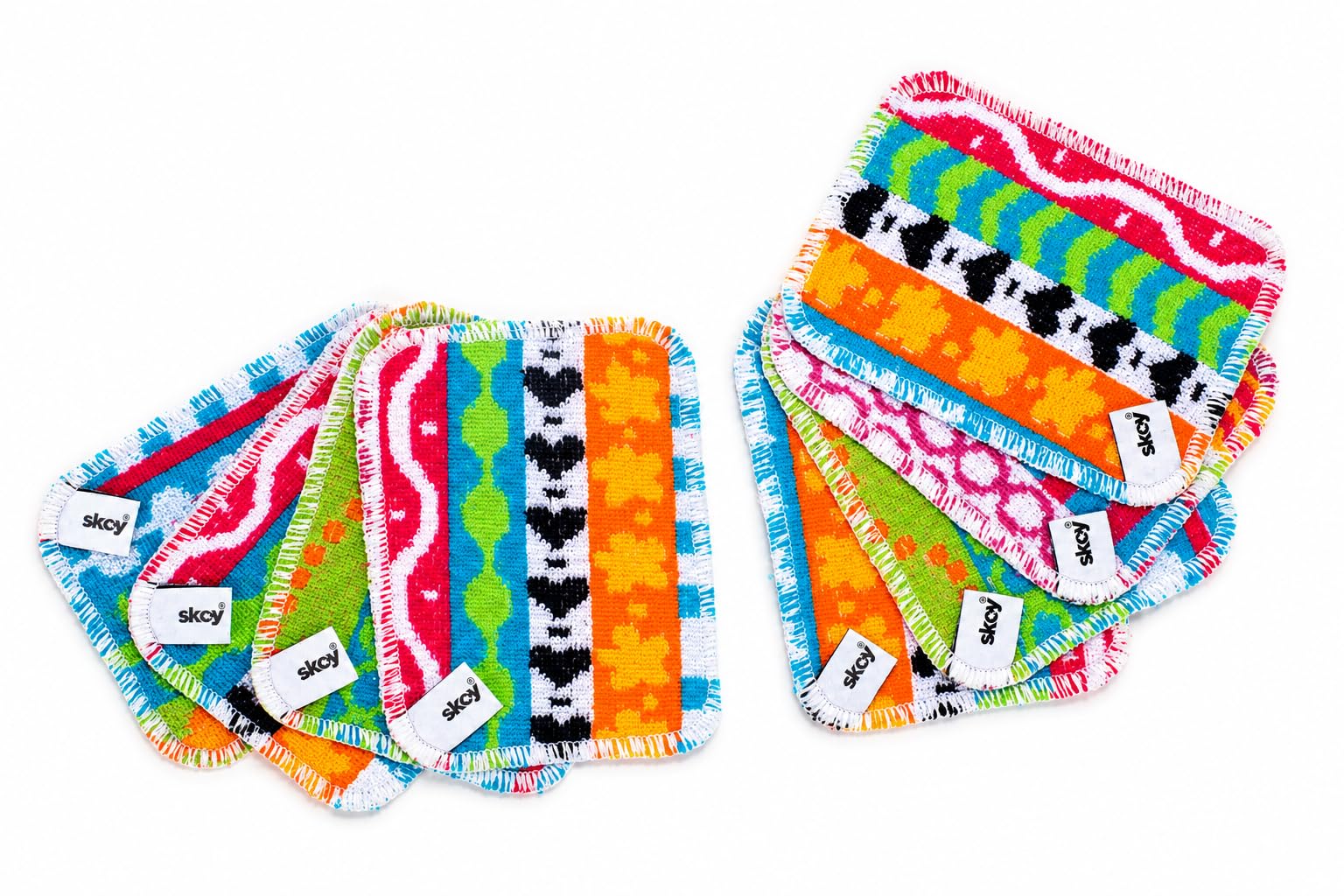 Reusable Non-Scratch Scrub Pad Collection