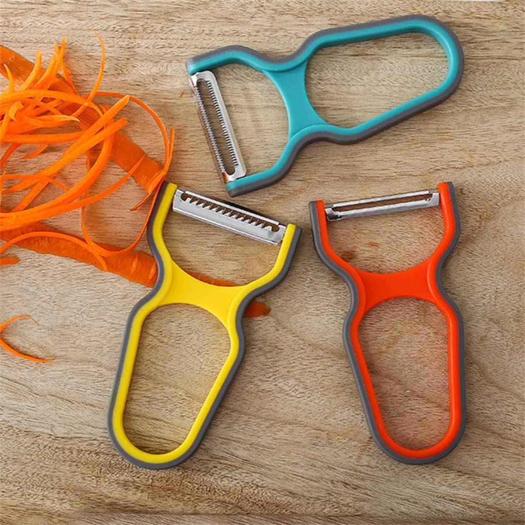 3-Piece Stainless Steel Vegetable Peeler Set