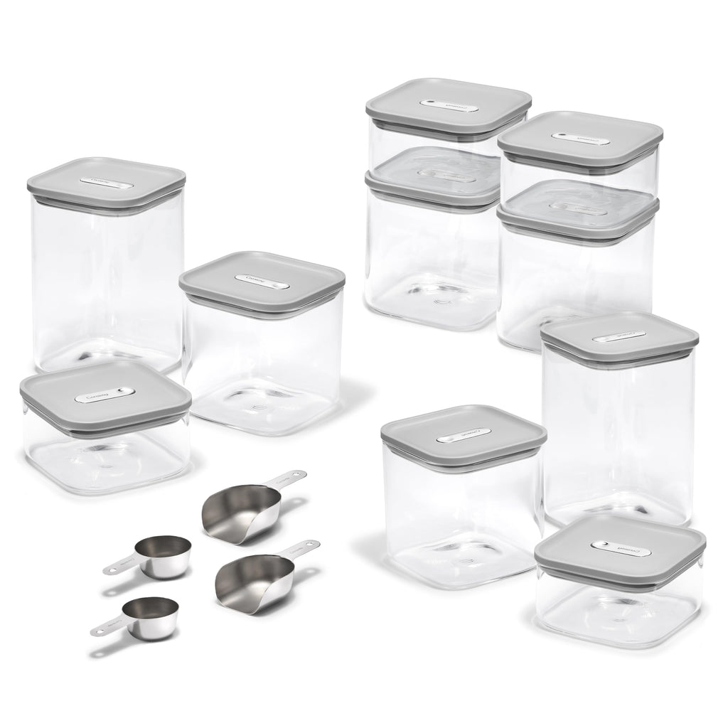 Airtight Glass Food Storage Container Collection