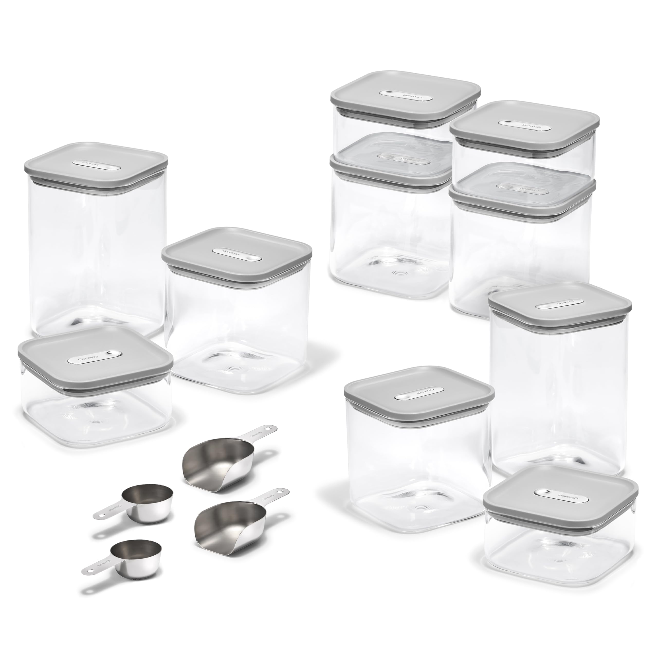 Airtight Glass Food Storage Container Collection