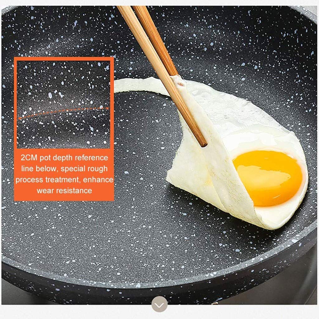 24cm Induction Frying Pan with Soft-Touch Handle