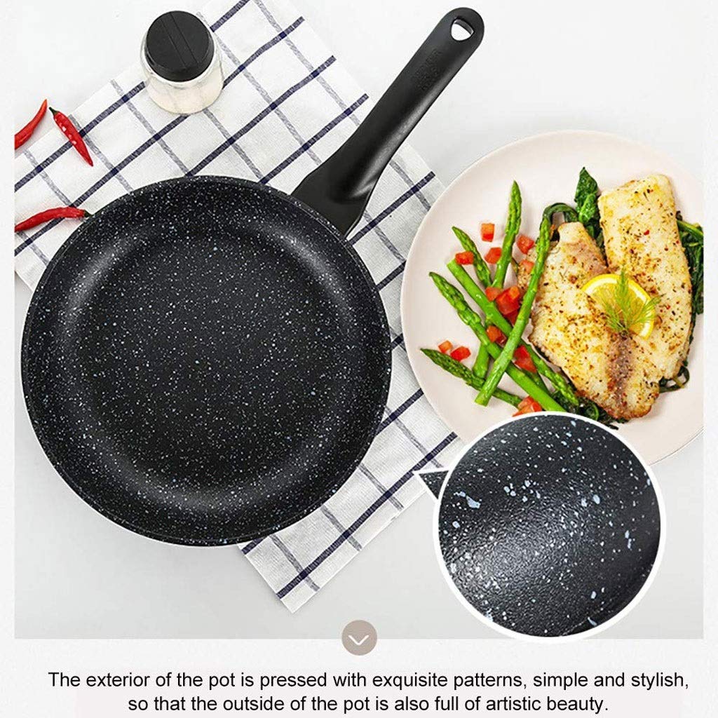 24cm Induction Frying Pan with Soft-Touch Handle