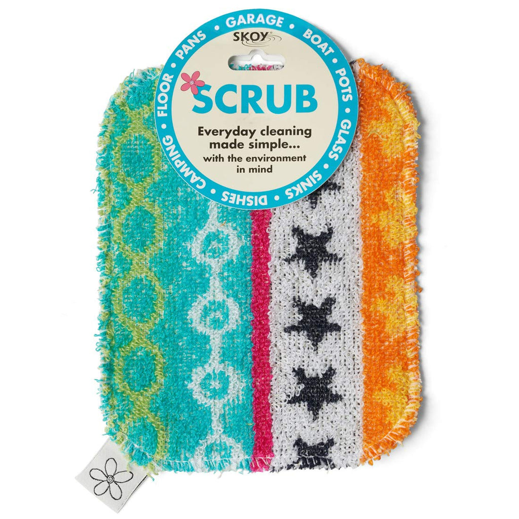 Reusable Non-Scratch Scrub Pad Collection