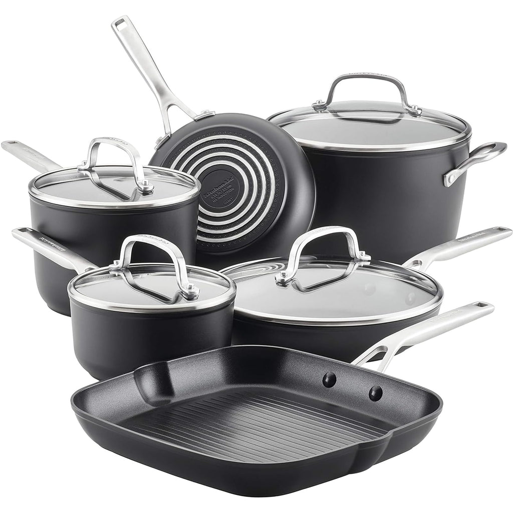 Hard-Anodized Nonstick Cookware Collection
