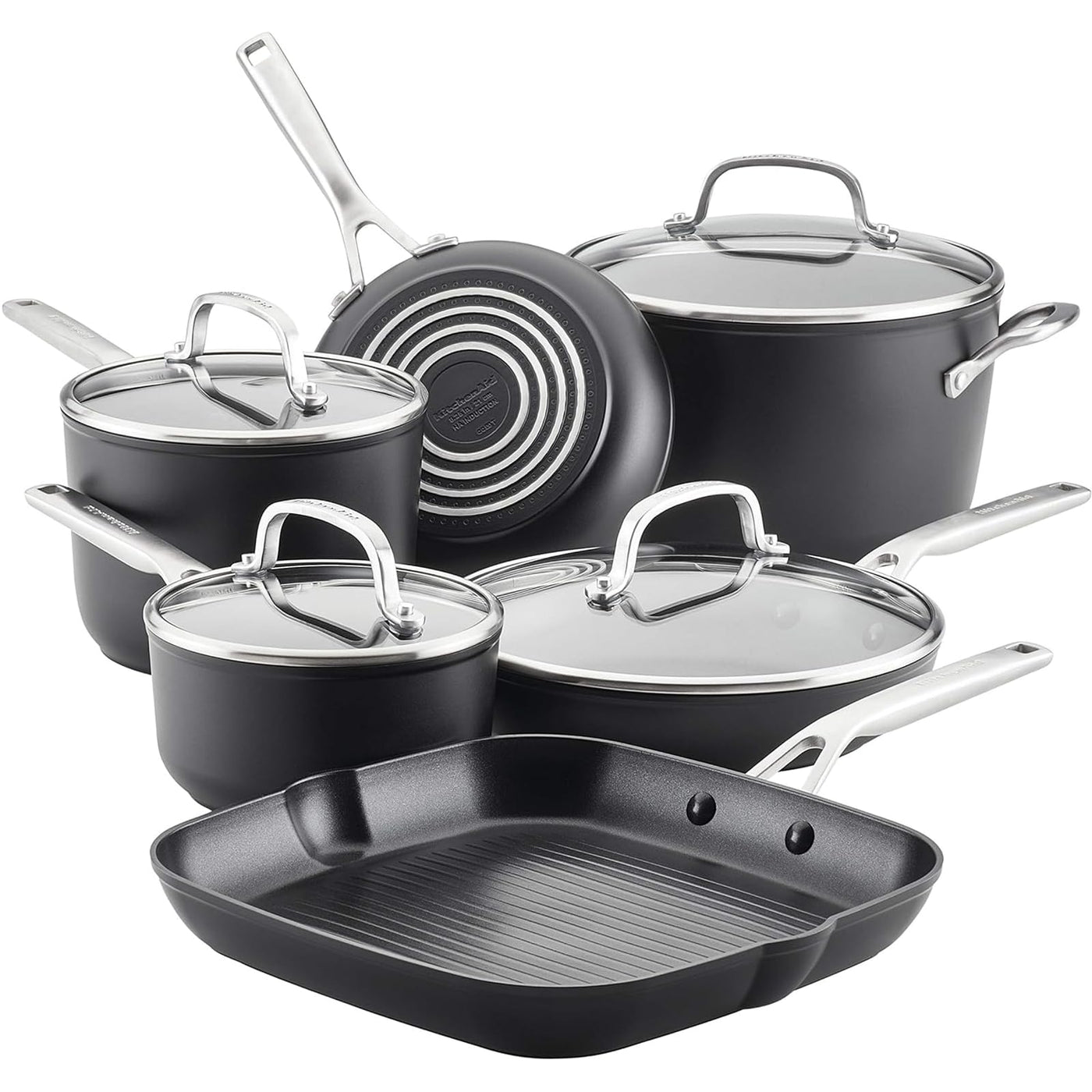 Hard-Anodized Nonstick Cookware Collection