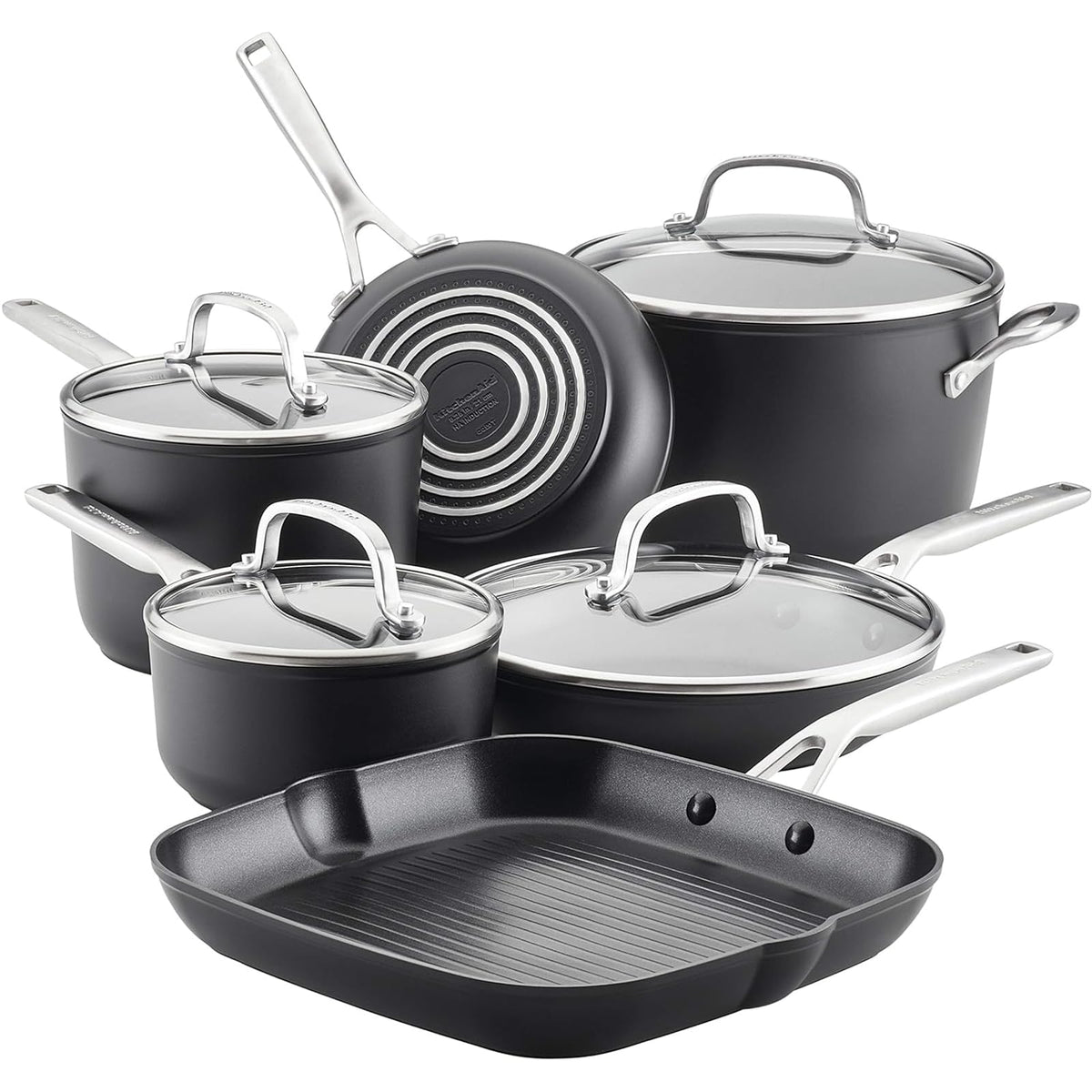 Hard-Anodized Nonstick Cookware Collection