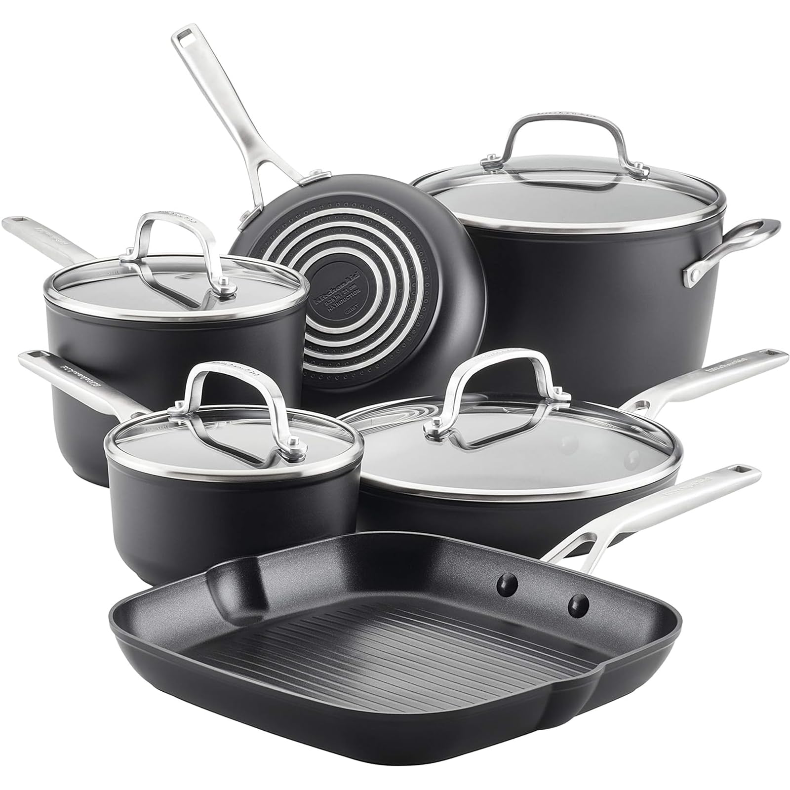 Hard-Anodized Nonstick Cookware Collection