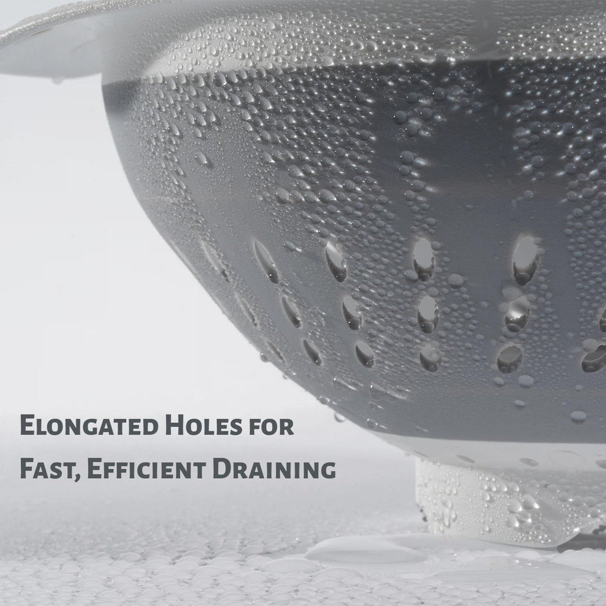 5-Quart Collapsible Silicone Colander