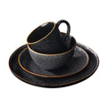 16-Piece Celadon Dinnerware Set for Four