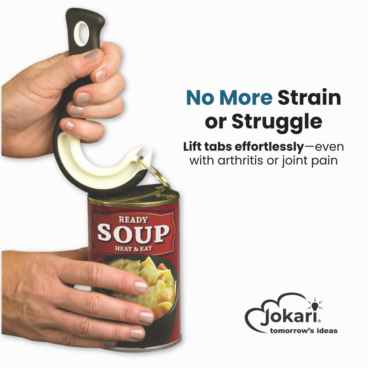 Manual Pop-Top Can Opener