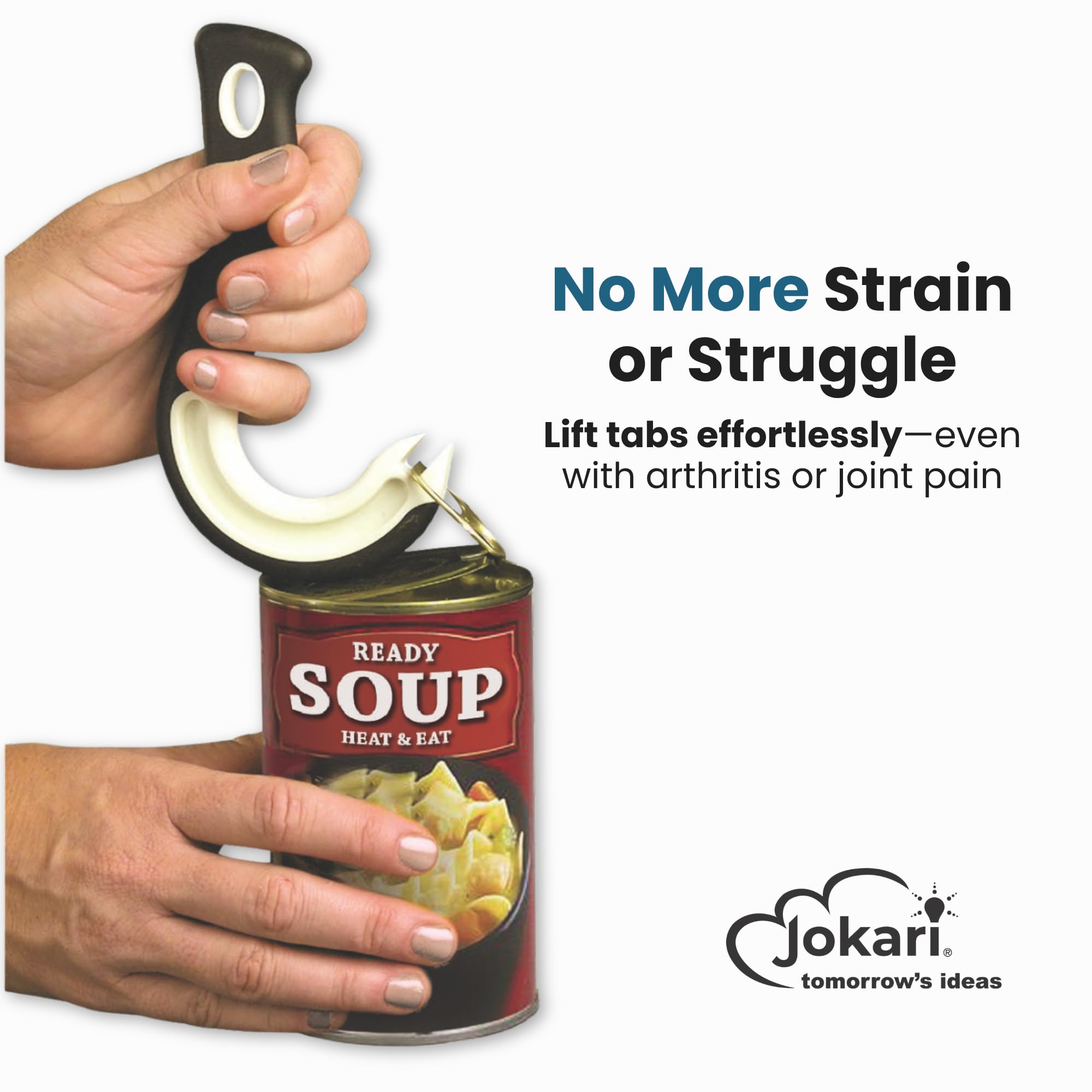 Manual Pop-Top Can Opener