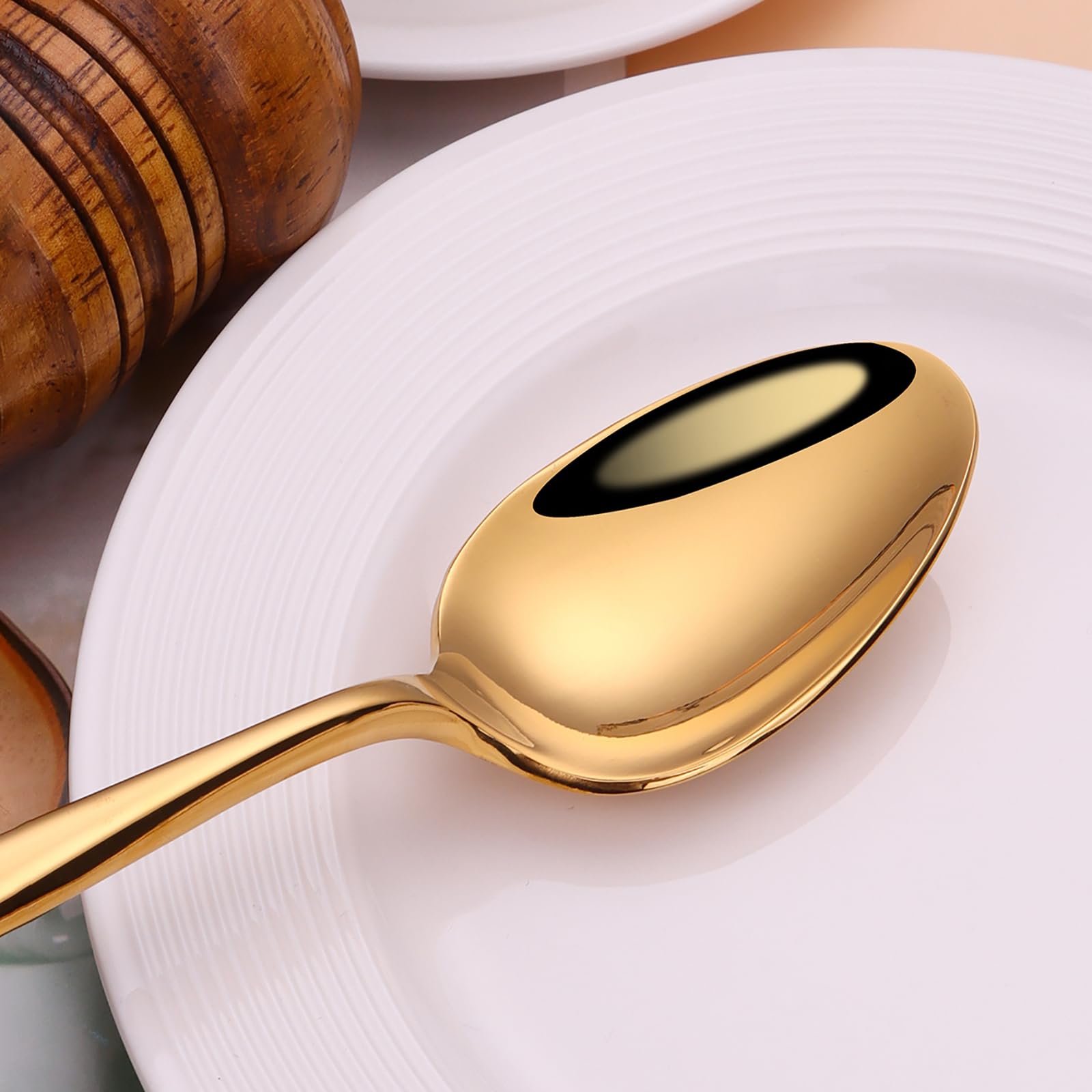 Stainless Steel Flatware Collection for 6 to 18