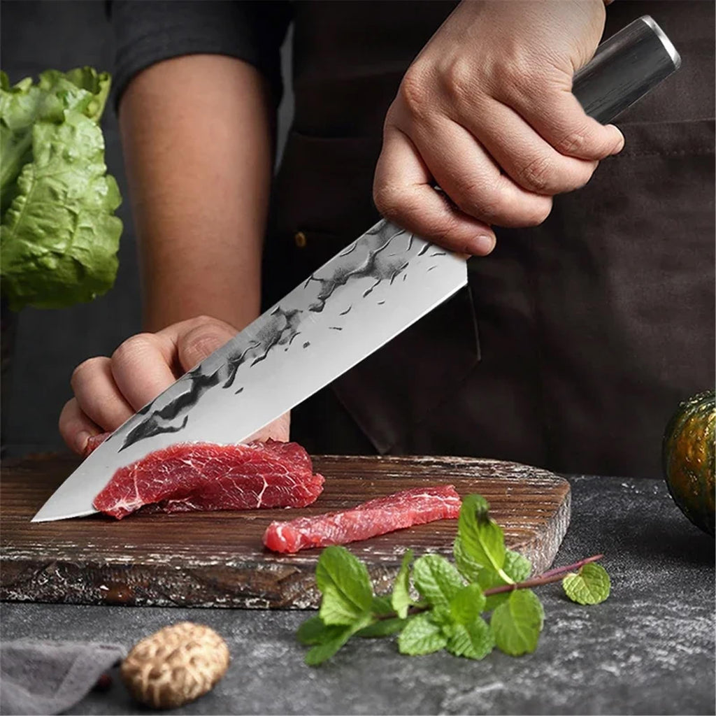 Japanese Kitchen Knife and Cleaver Collection