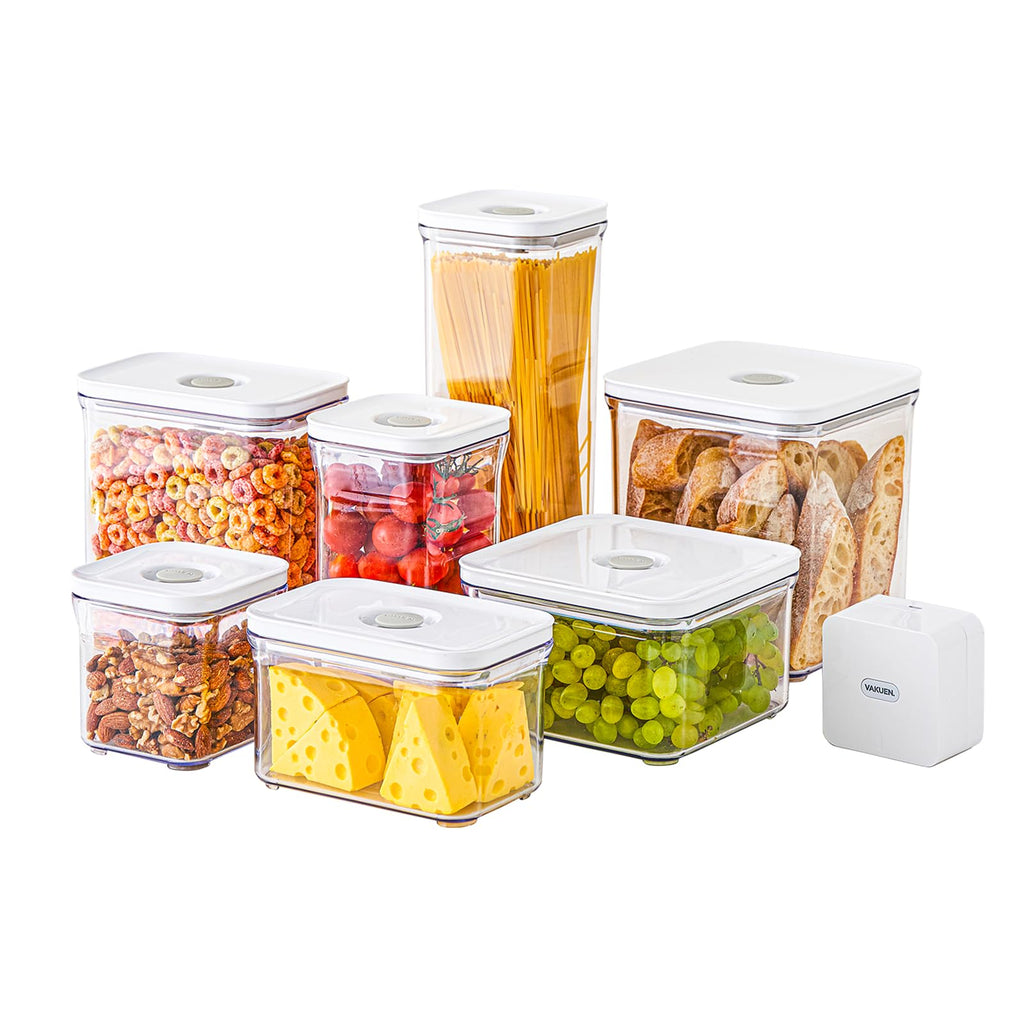 One-Click Airtight Food Storage Container Collection