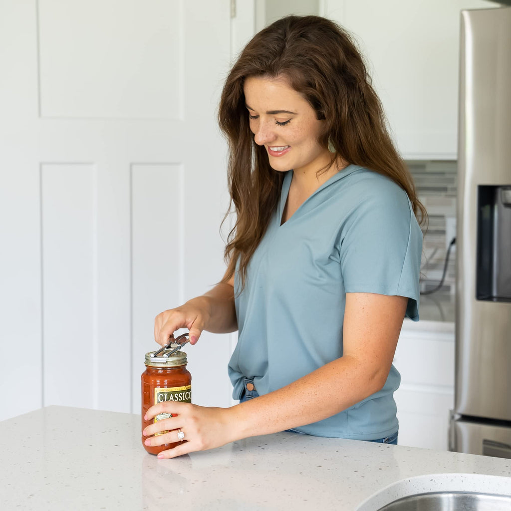 Adjustable Stainless Steel Jar Opener Set