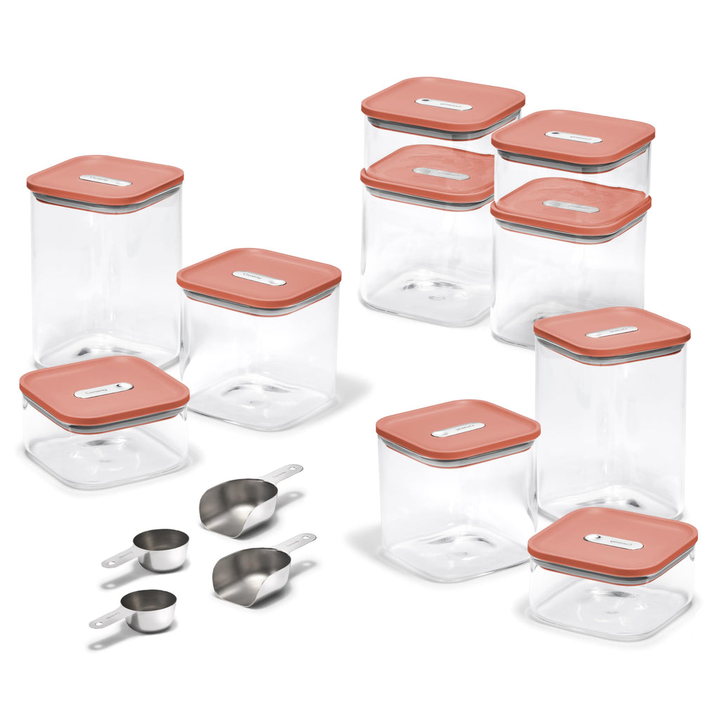 Airtight Glass Food Storage Container Collection
