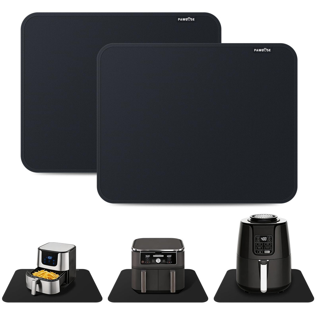 Heat-Resistant Countertop Appliance Mat Collection