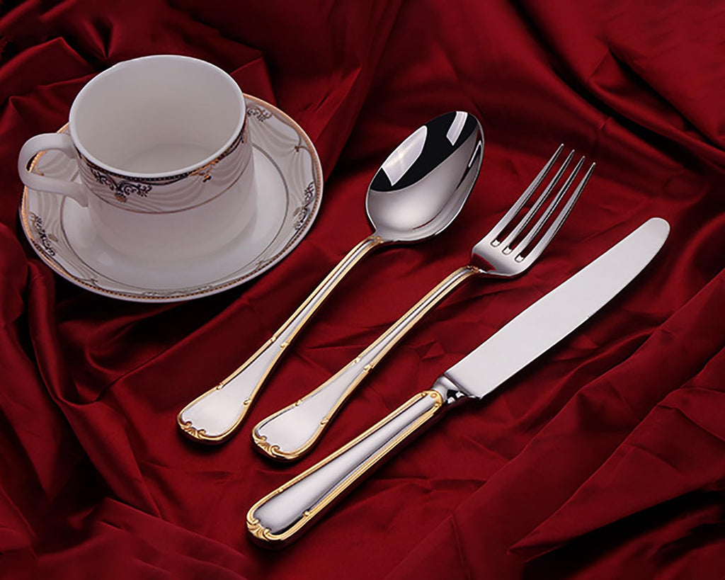 Stainless Steel Flatware Set Collection