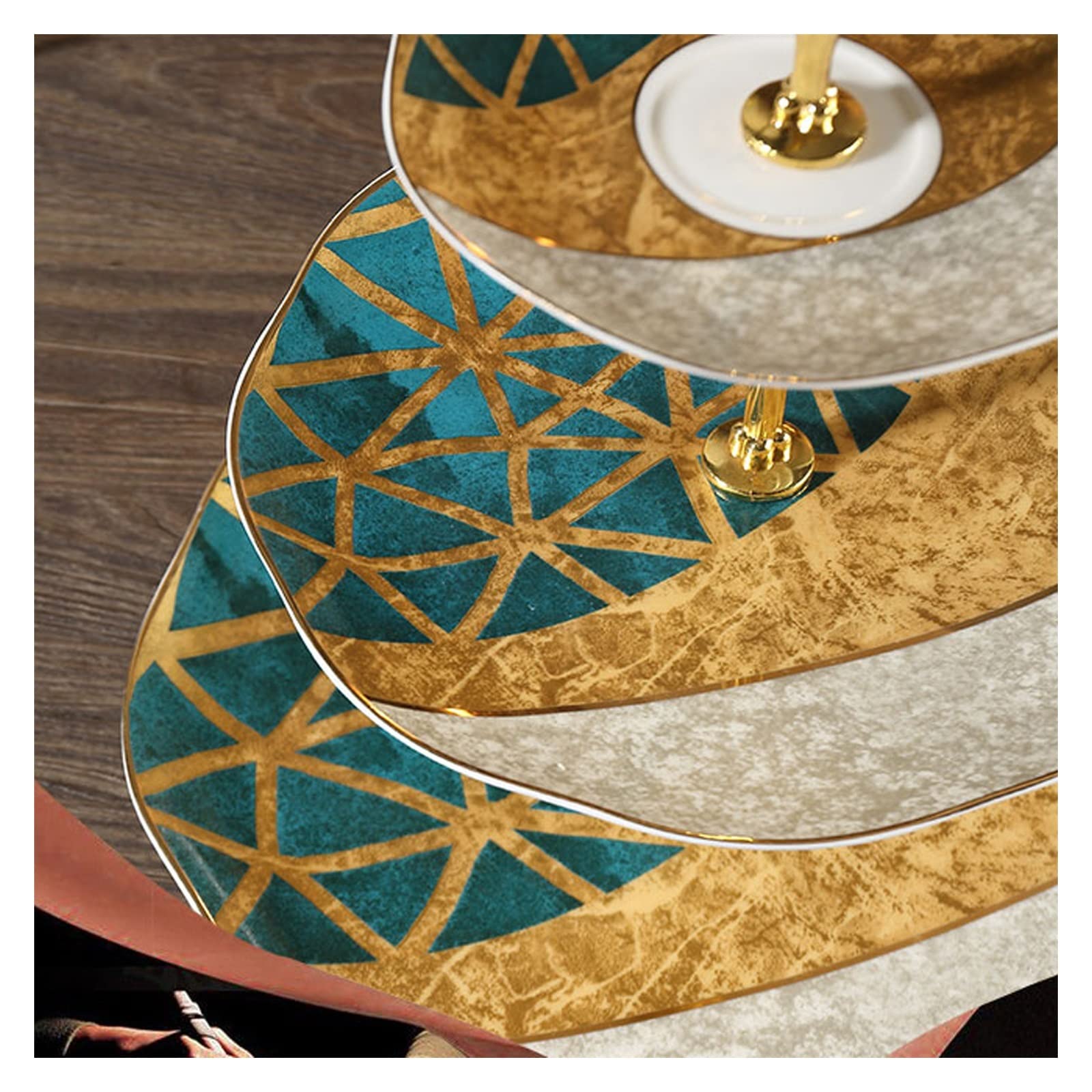 Three-Tier Afternoon Tea Serving Stand
