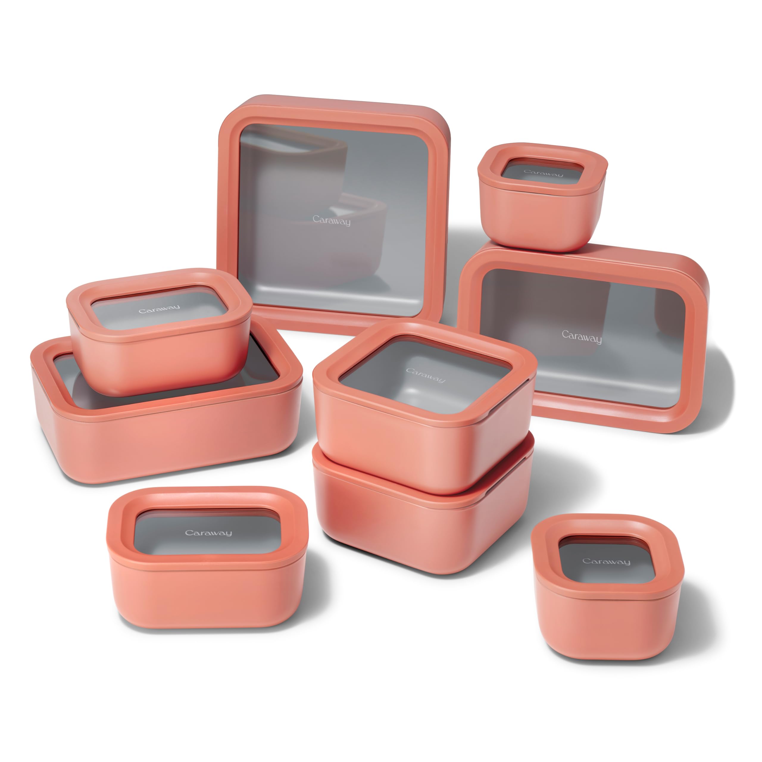 Glass Food Storage Container Set