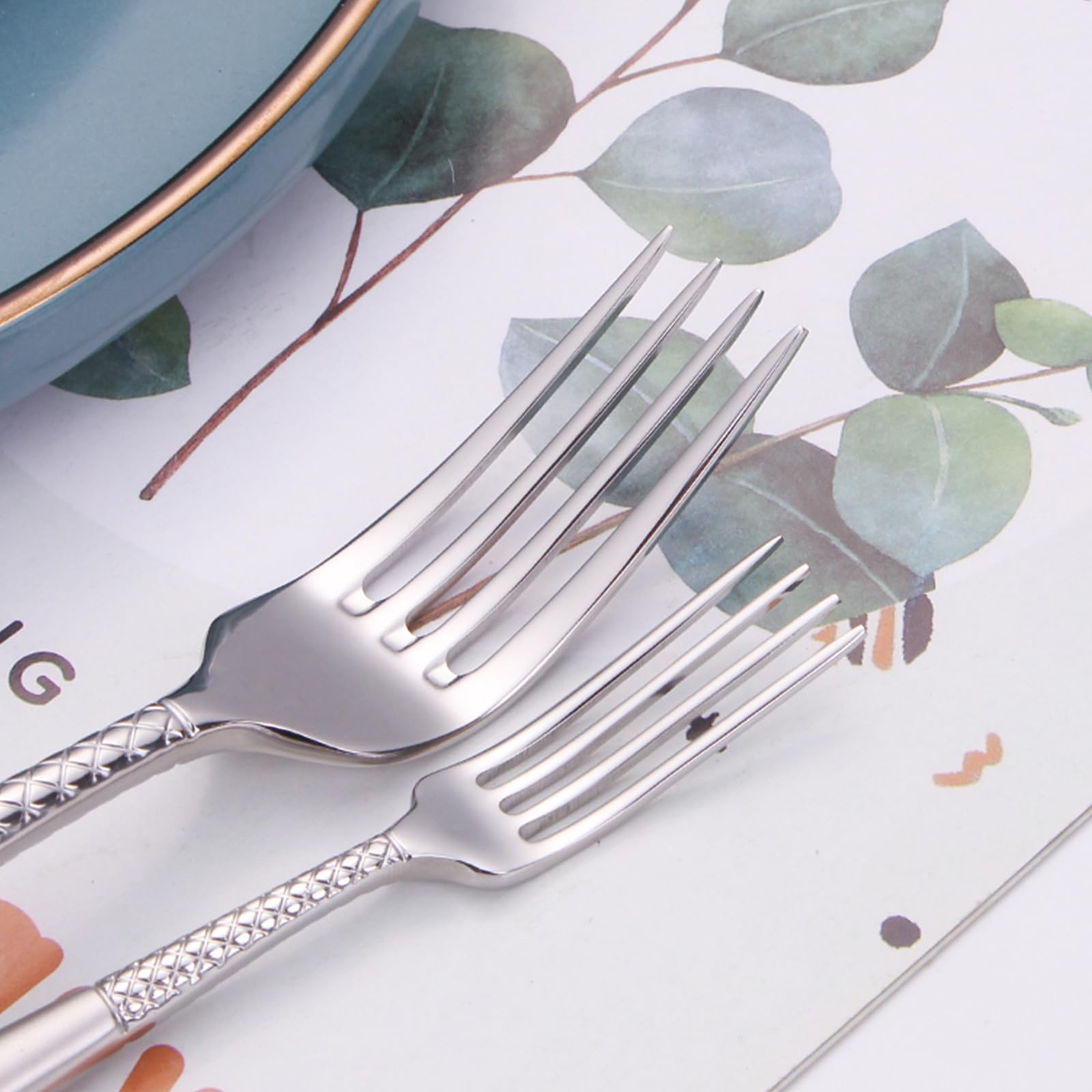 60-Piece 18/8 Stainless Steel Flatware Set