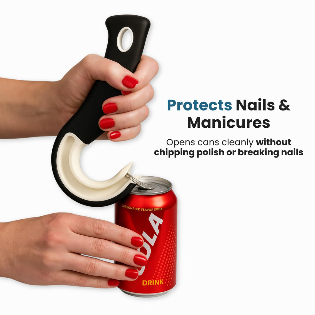 Manual Pop-Top Can Opener
