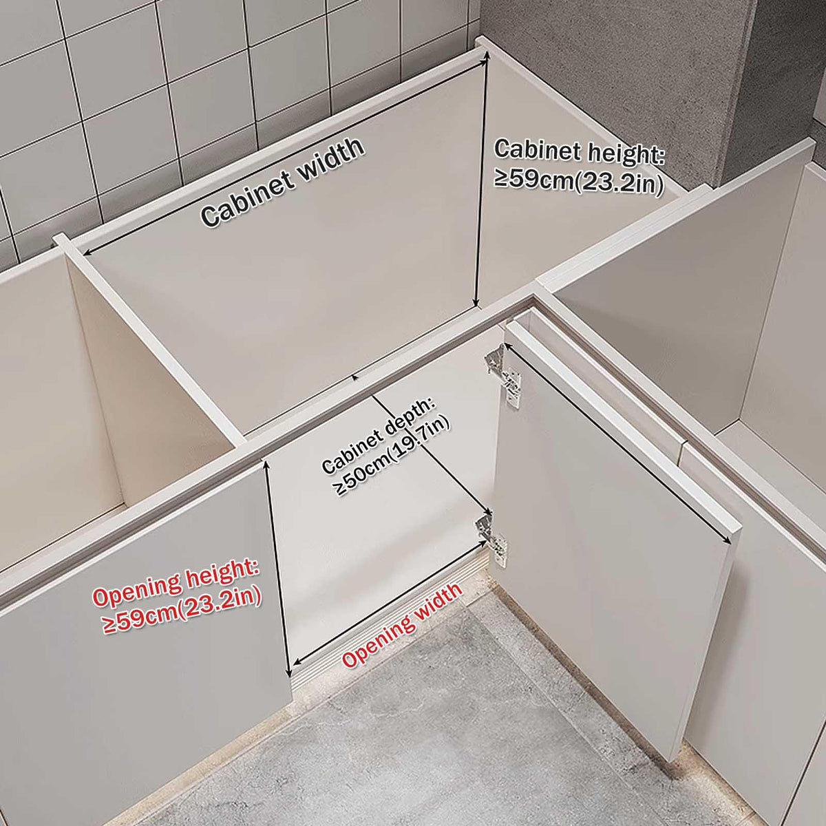 Pull-Out Blind-Corner Cabinet Organizer