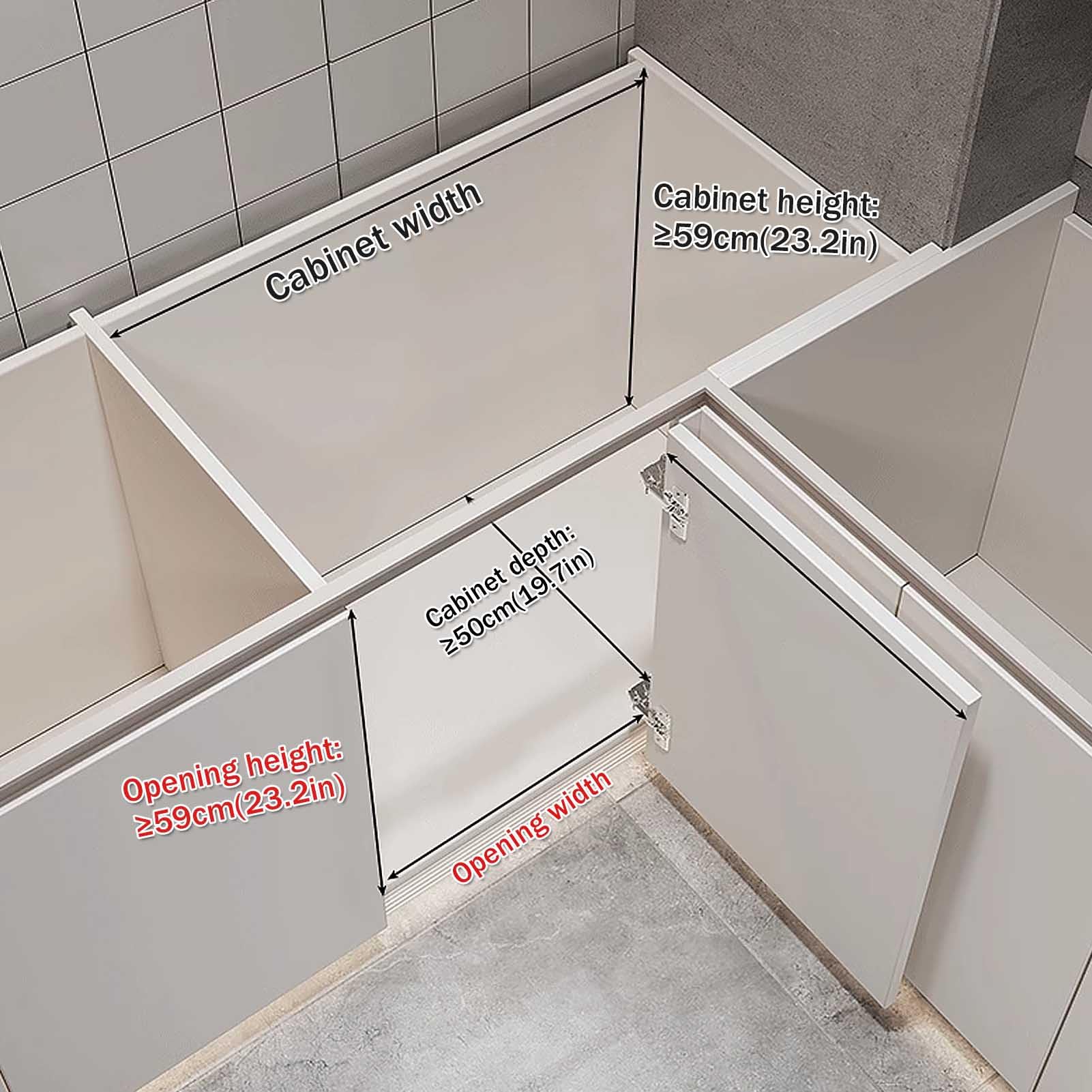 Pull-Out Blind-Corner Cabinet Organizer