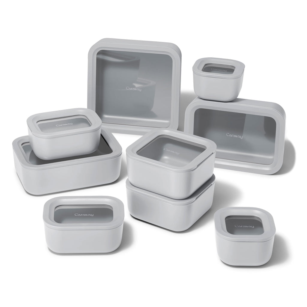 Glass Food Storage Container Set