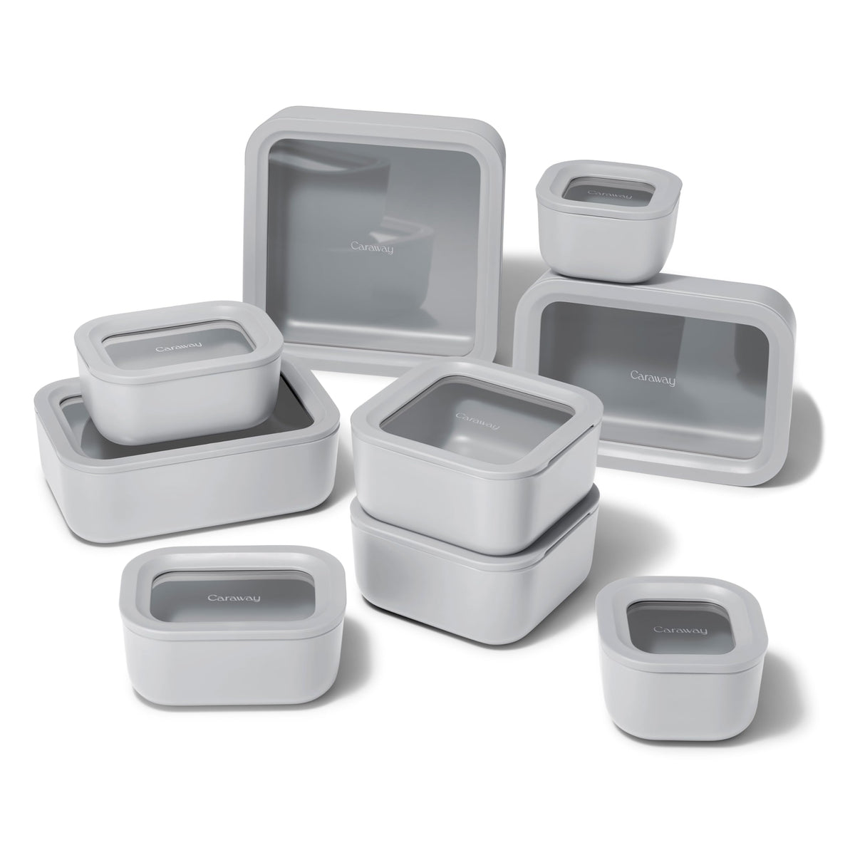Glass Food Storage Container Set