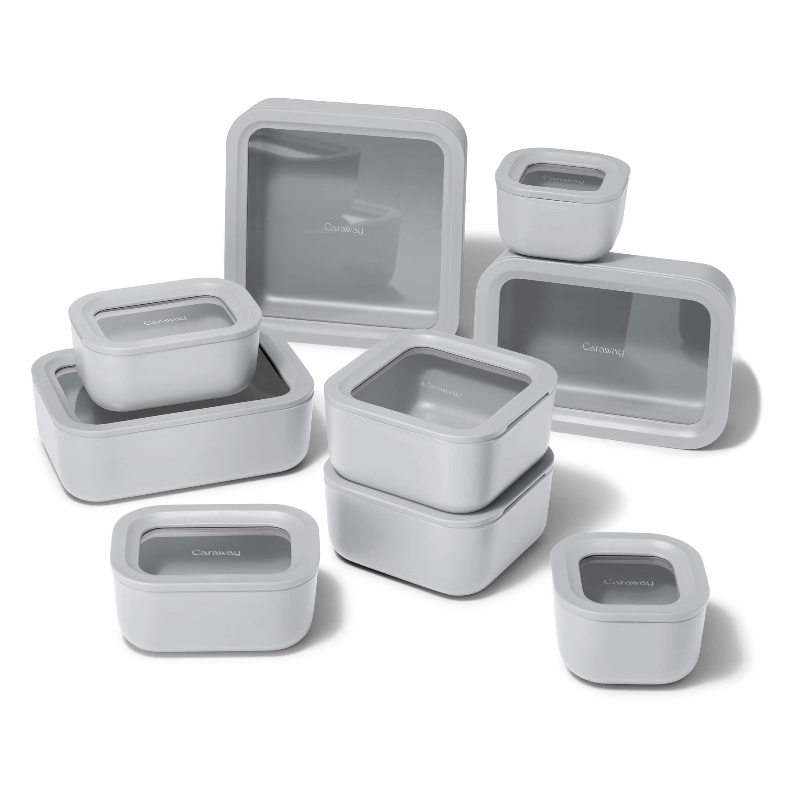 Glass Food Storage Container Set